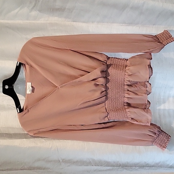 Japna Tops - Japna Ruffle Blouse